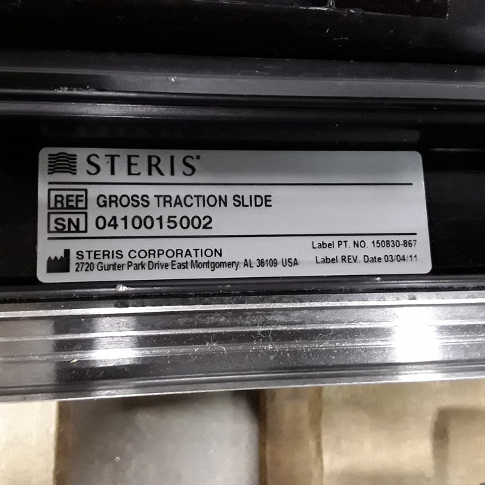 STERIS Corporation STERIS Corporation Gross Traction Slides OT 1200 Accessory Surgical Tables reLink Medical
