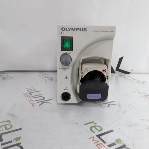 Olympus Corp. Olympus Corp. OFP Endoscopic Flushing Pump Flexible Endoscopy reLink Medical