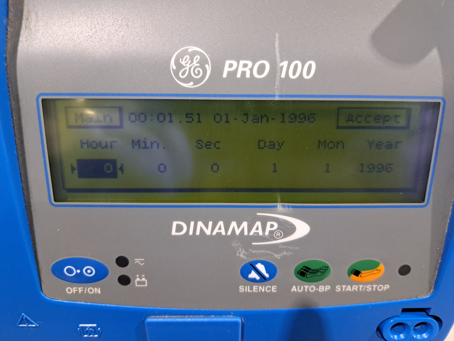 GE Healthcare GE Healthcare Dinamap Pro 100 Vital Signs Monitor Patient Monitors reLink Medical