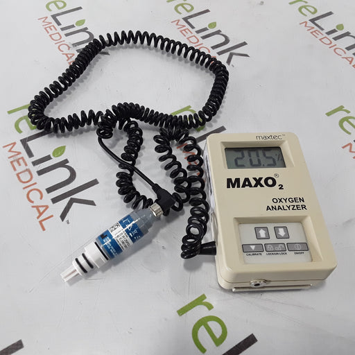 Ceramatec Ceramatec Maxo 2   OM-25AE Oxygen Analyzer Respiratory reLink Medical