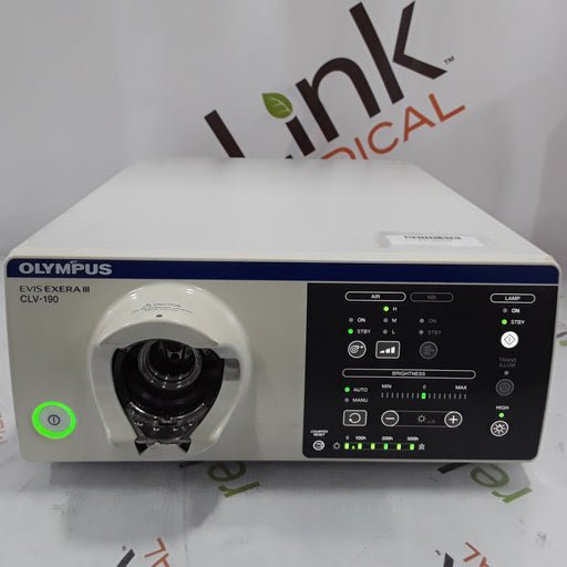 Olympus Corp. Olympus Corp. Evis Exera III CLV-190 Light Source Flexible Endoscopy reLink Medical