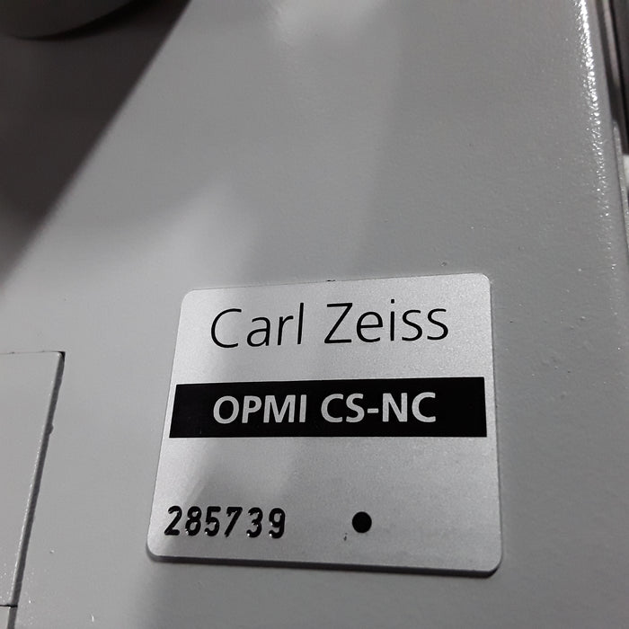 Carl Zeiss OPMI CS-NC Surgical Microscope