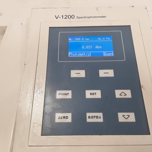 VWR VWR V-1200 Spectrophotometer Research Lab reLink Medical