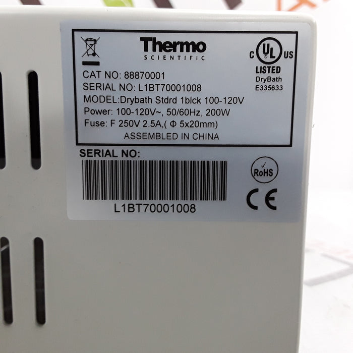 Thermo Scientific Thermo Scientific Drybath Block Heater Research Lab reLink Medical