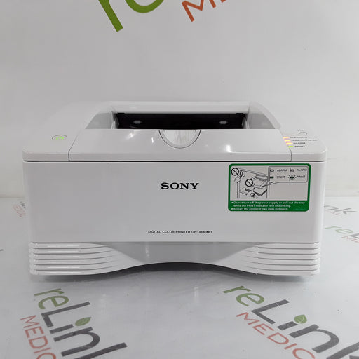 Used SONY UP-DR80MD Digital Color Printer Paper Holders Set (Pink