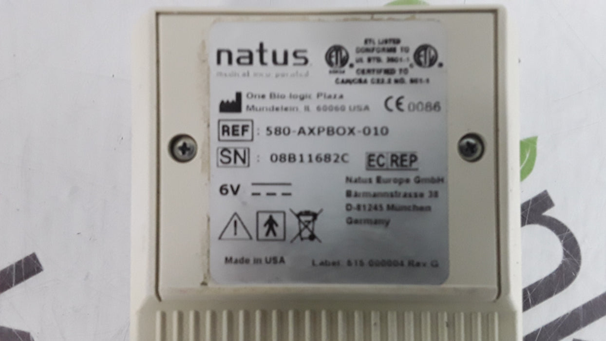 Natus Natus AuDX Pro Hearing Screener Audiology reLink Medical