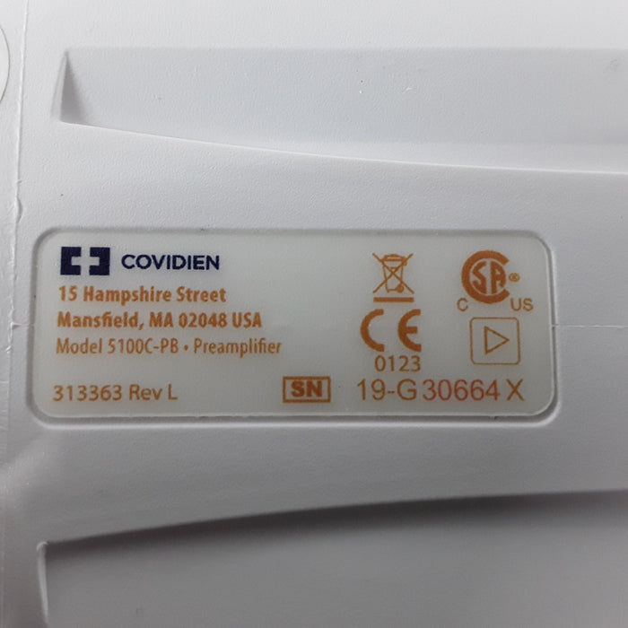 Covidien Covidien 313363 Invos Cerebral System Preamp Patient Monitors reLink Medical