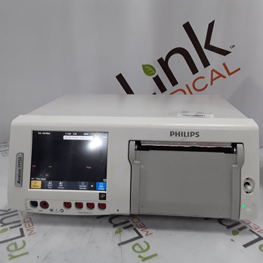 Philips Healthcare Philips Healthcare Avalon FM50 Fetal Monitor Patient Monitors reLink Medical