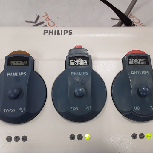 Philips Healthcare Philips Healthcare Avalon CTS M2720A Fetal Transducer Base Station Patient Monitors reLink Medical