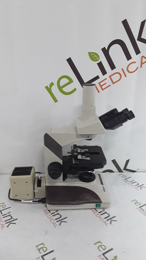 Nikon Nikon Optiphot 2 Binocular Microscope Lab Microscopes reLink Medical