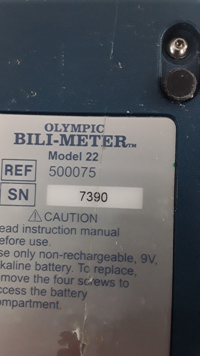 Olympic Olympic MODEL 22 BILI-METER Patient Monitors reLink Medical