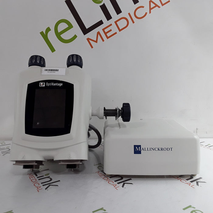 Mallinckrodt Medical 844003 F Optivantage Dual Head CT Contrast Delivery System