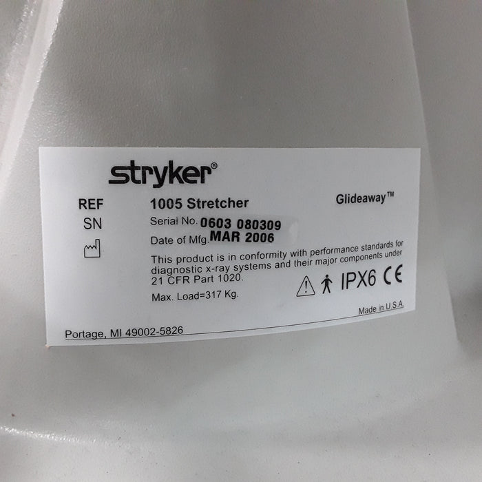 Stryker Medical Stryker Medical 1005 Stretcher Beds & Stretchers reLink Medical