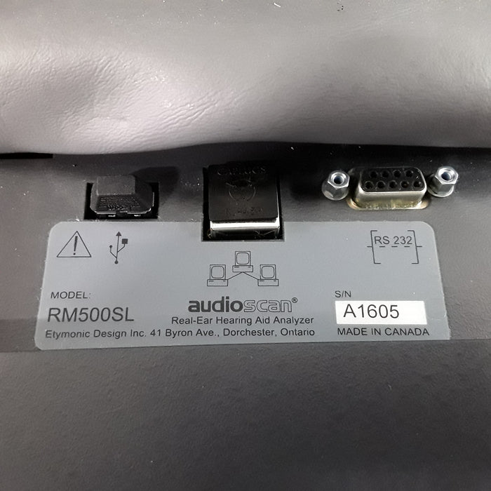 Audioscan Audioscan RM500SL Hearing Aid Analyzer Audiometer Audiology reLink Medical