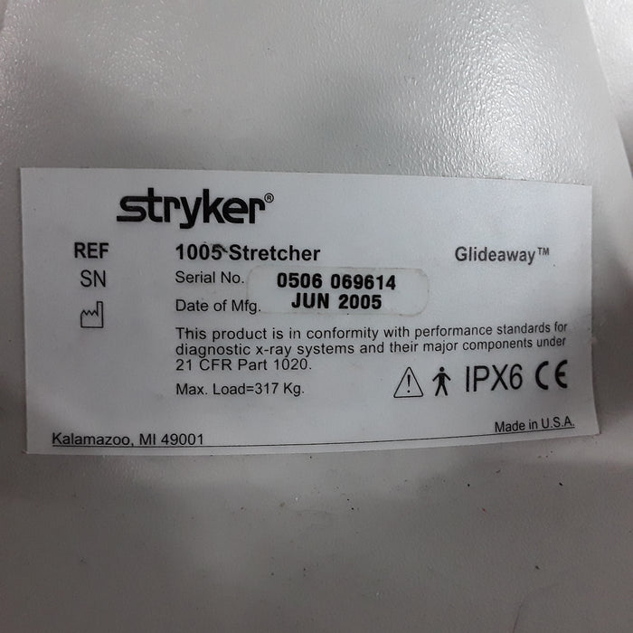 Stryker Medical Stryker Medical 1005 Stretcher Beds & Stretchers reLink Medical