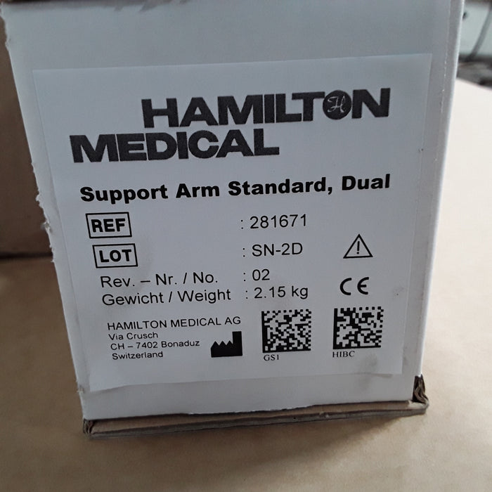 Hamilton Medical Inc Hamilton Medical Inc T1 Military Transport Ventilator Respiratory reLink Medical