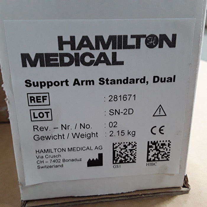 Hamilton Medical Inc Hamilton Medical Inc T1 Military Transport Ventilator Respiratory reLink Medical