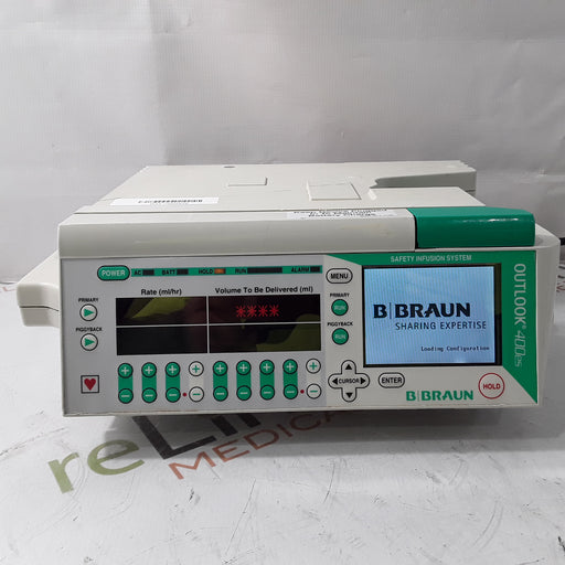 B. Braun Medical Inc. B. Braun Medical Inc. Outlook 400ES Infusion Pump Infusion Pump reLink Medical