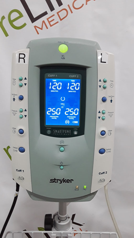Stryker Medical Stryker Medical SmartPump Dual Channel Tourniquet Surgical Equipment reLink Medical