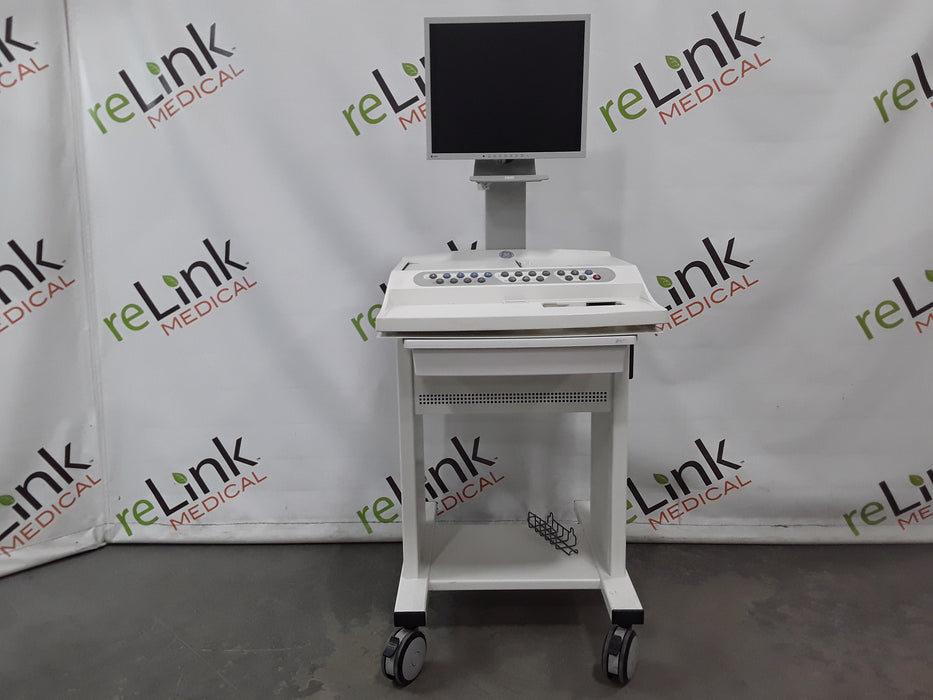 GE Healthcare GE Healthcare Case P2 Series Stress Unit Console Cardiology reLink Medical