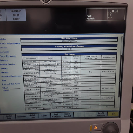 GE Healthcare GE Healthcare Carescape B650 Patient Monitor Patient Monitors reLink Medical