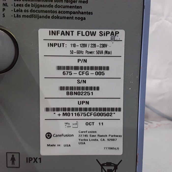 CareFusion Infant Flow SIPAP