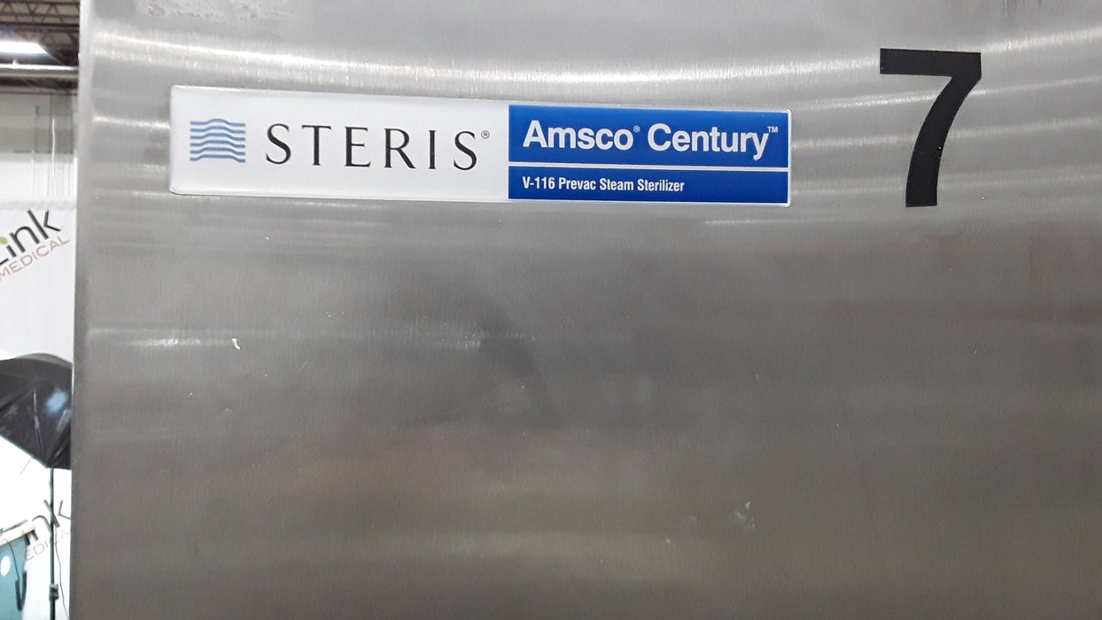 STERIS Corporation Amsco Century V116 Steam Sterilizer