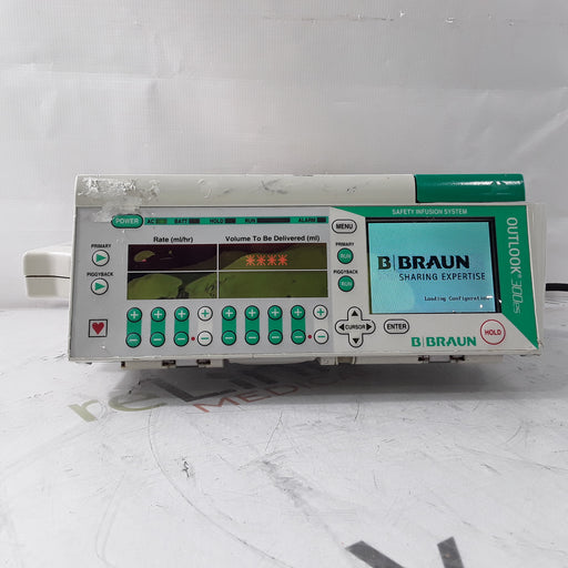 B. Braun Medical Inc. B. Braun Medical Inc. Outlook 300ES Infusion Pump Infusion Pump reLink Medical