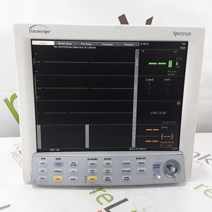 Datascope Medical Datascope Medical Spectrum Patient Monitor Patient Monitors reLink Medical