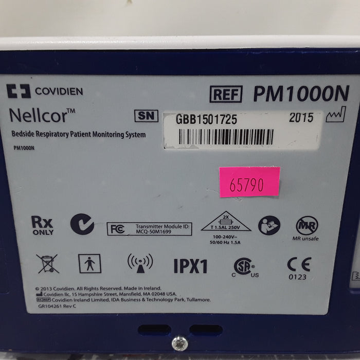 Covidien Covidien PM100N Nellcor Bedside SPO2 Monitor Patient Monitors reLink Medical