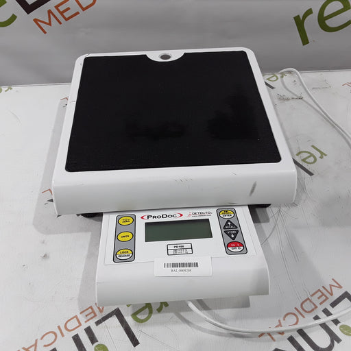Detecto Scale / Cardinal Scale Detecto Scale / Cardinal Scale ProDoc PD100 Scale Fitness and Rehab Equipment reLink Medical