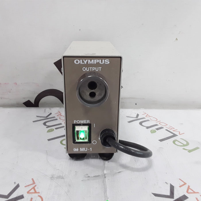 Olympus Corp. Olympus Corp. MU-1 Water Leakage Tester Flexible Endoscopy reLink Medical