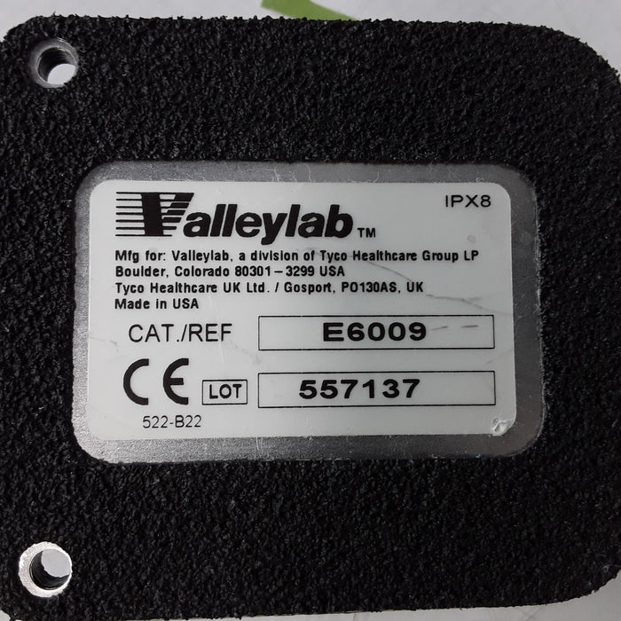 Valleylab Valleylab E6009 BiPolar Footswitch Electrosurgical Units reLink Medical