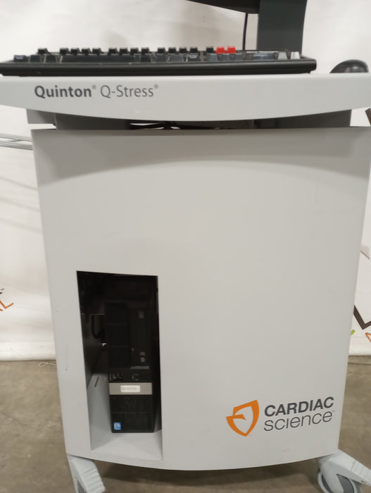 Quinton Cardiac Science Q Stress System Cart
