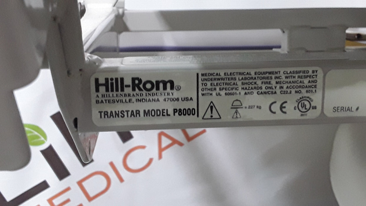 Hill-Rom TranStar P8000 Stretcher