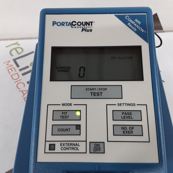 TSI PORTACOUNT PLUS 8020A FIT TESTER