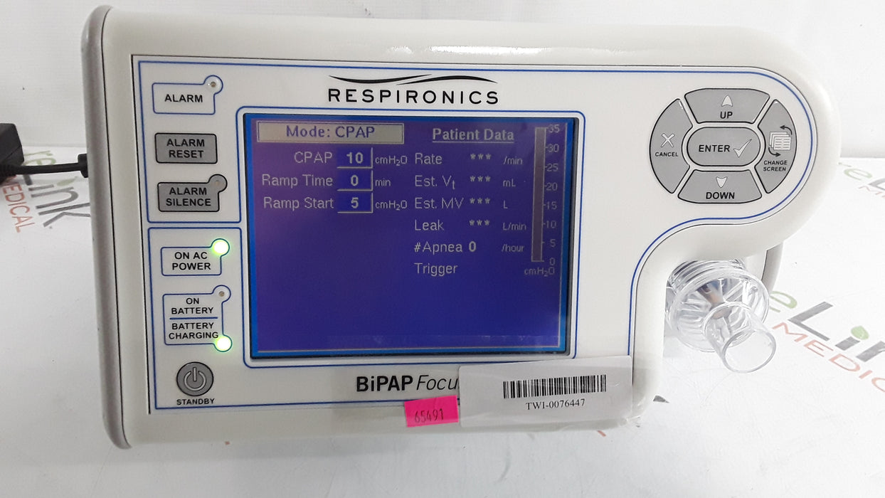 Respironics Bipap Focus Ventilator