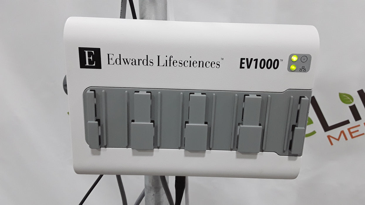 Edwards Lifesciences EV1000 Clinical Platform Hemodynamic Monitoring EVPMP