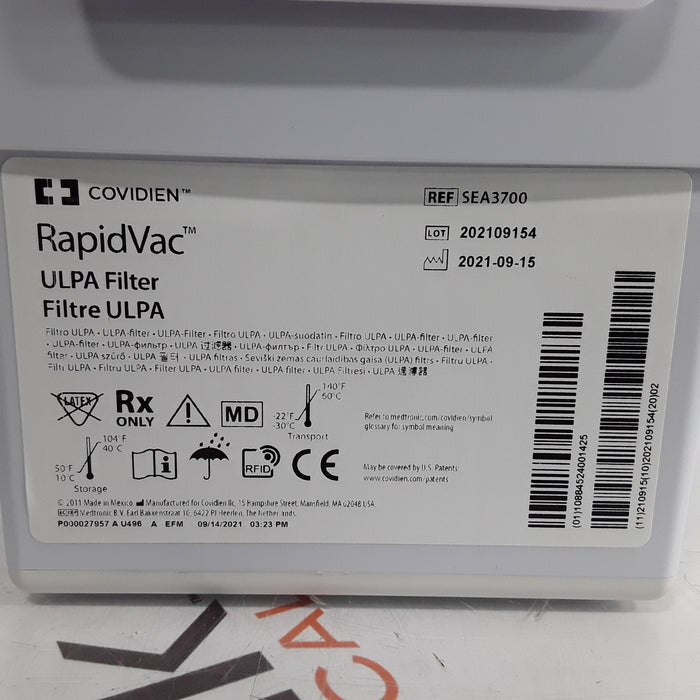 Covidien RapidVac ULPA Filter