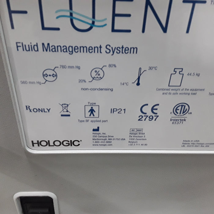 Hologic, Inc. Fluent Fluid Management System