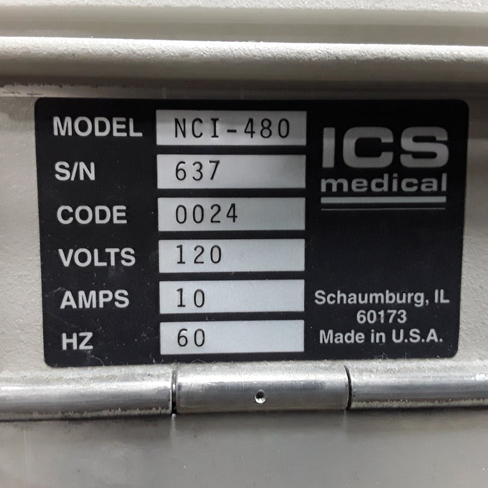 ICS NCI-480 Water Caloric Stimulator