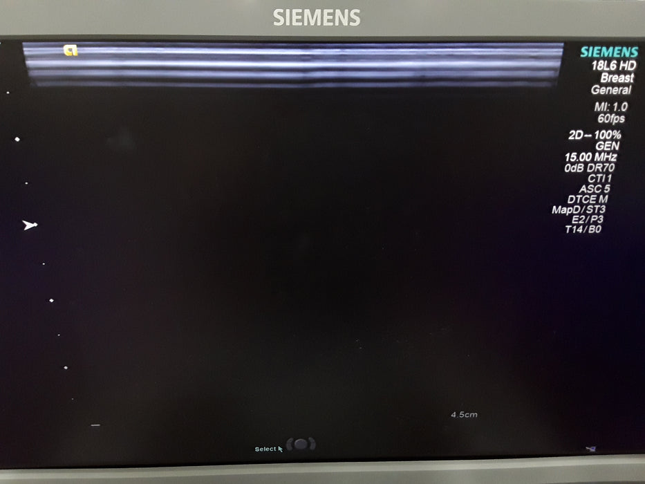 Siemens Medical Acuson 18L6 HD Linear Transducer