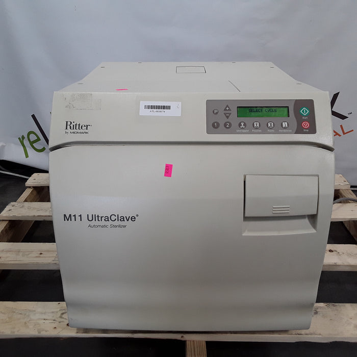 Ritter M11-022 UltraClave Autoclave Sterilizer