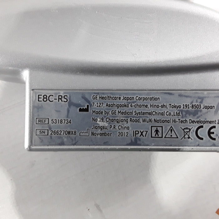 GE Healthcare E8C-RS Transducer Probes