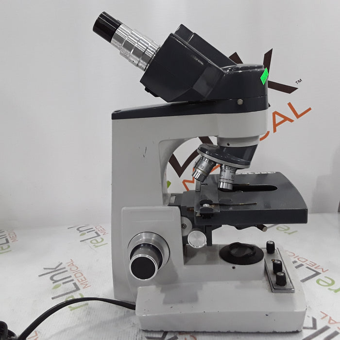 American Optical Microstar One-Ten Binocular Teaching Microscope
