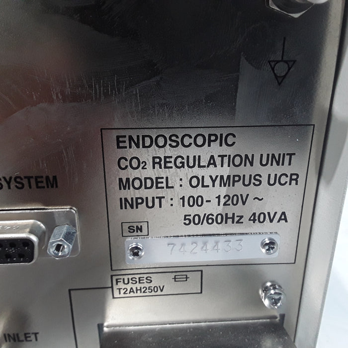 Olympus Corp. UCR CO2 Regulation Unit
