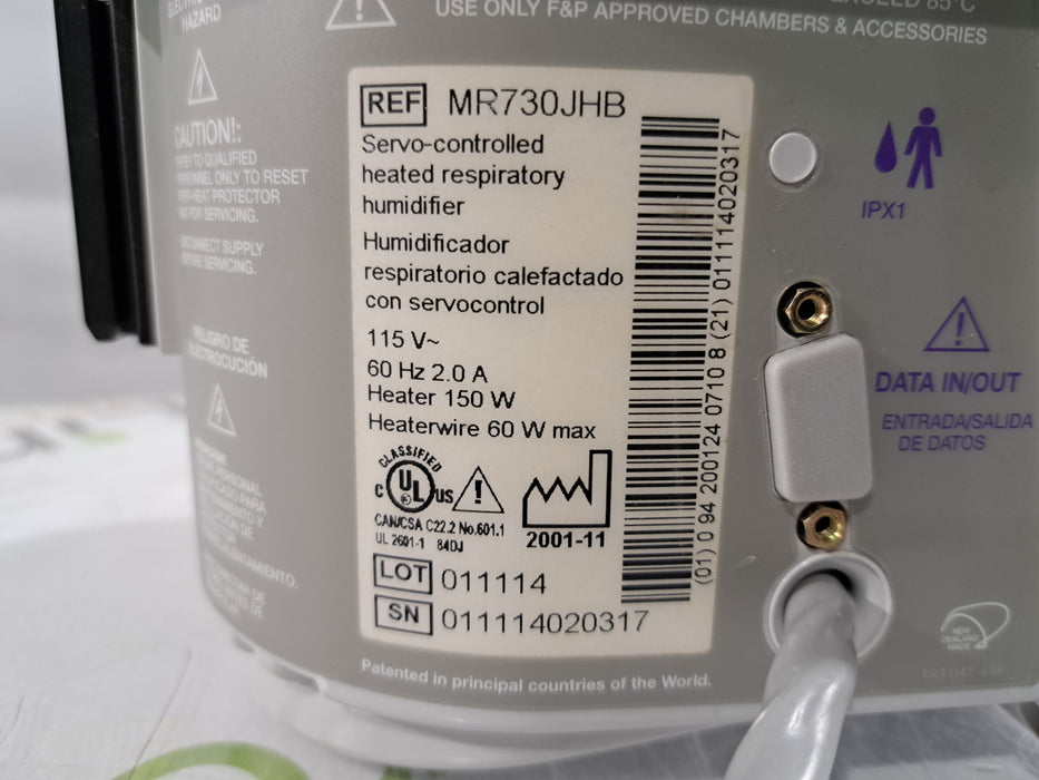 Fisher & Paykel MR730 Respiratory Humidifier