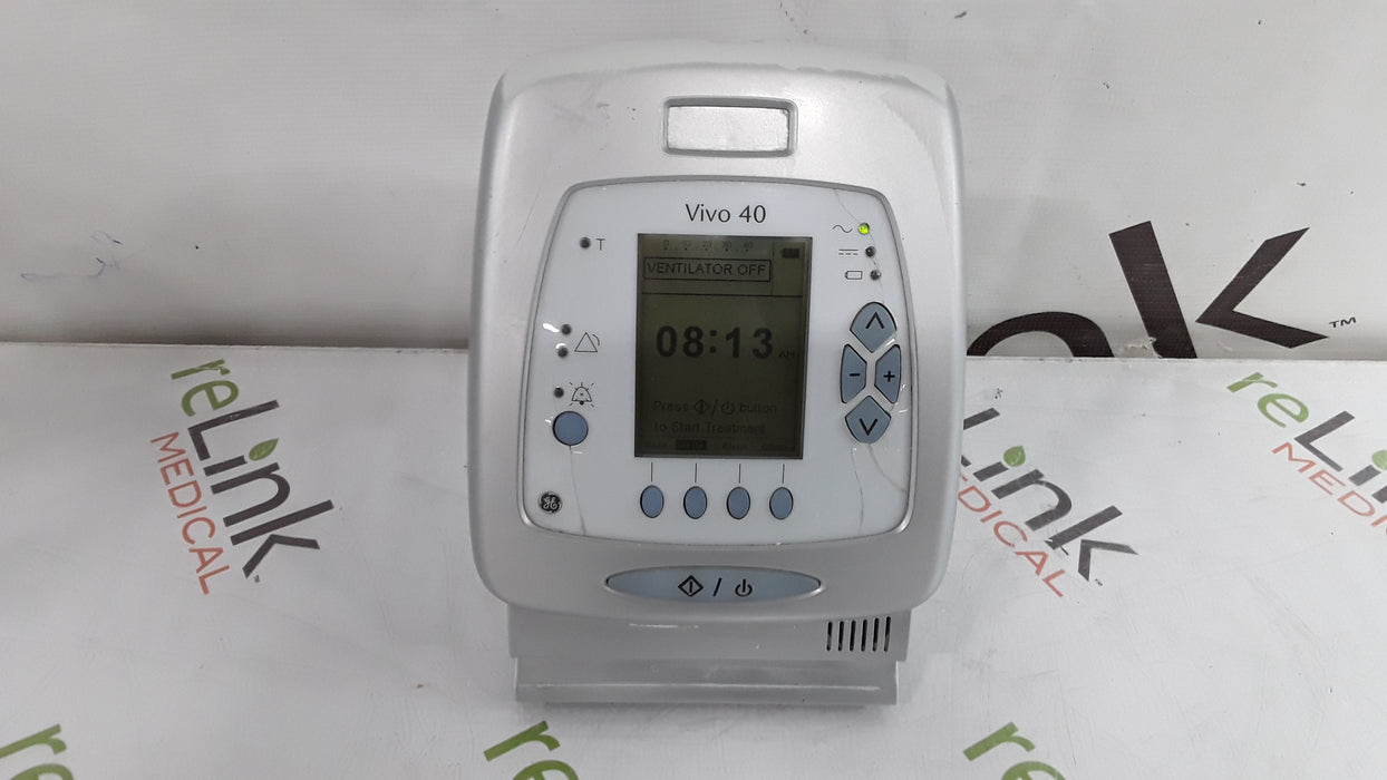 GE Healthcare Vivo 40 Home Ventilator