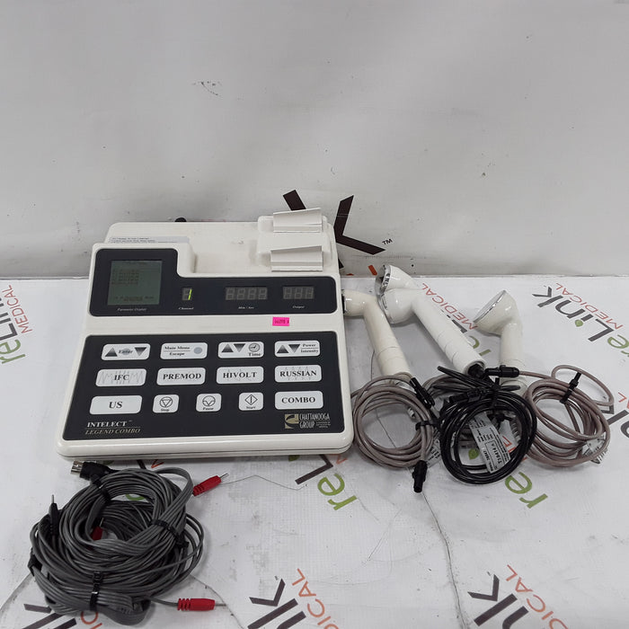 Chattanooga Group Intelect Legend Combo Stim Ultrasound System
