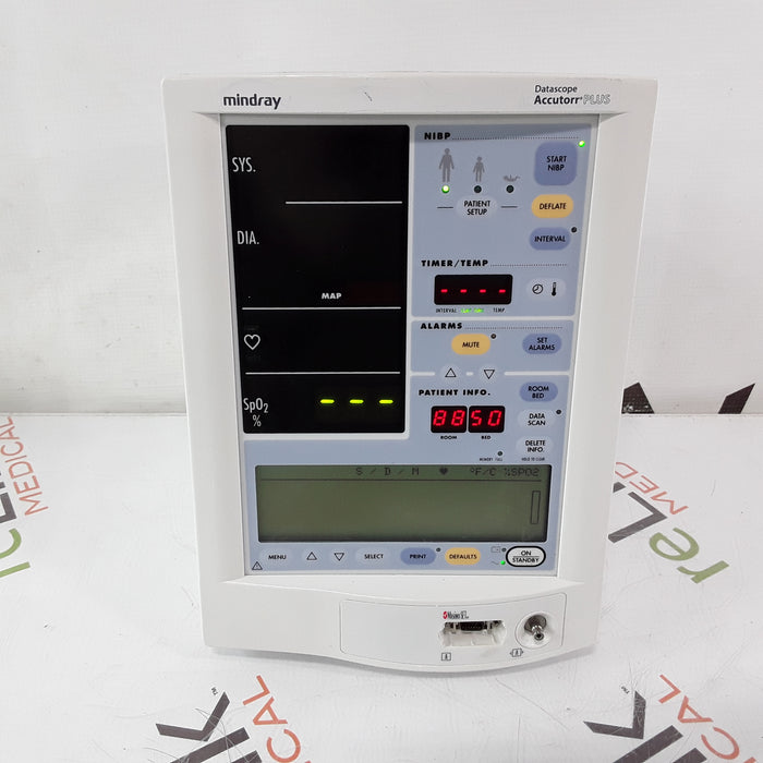 Datascope Medical Accutorr Plus Monitor